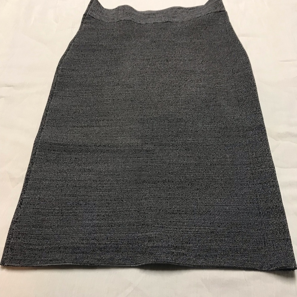 BCBGMaxazria Pencil Silhouette Skirt